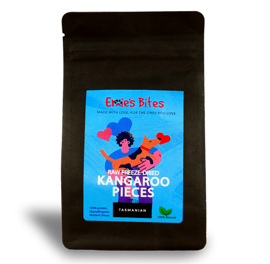 100% Aussie Kangaroo Pieces 72g