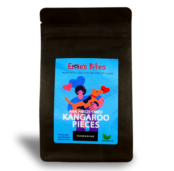 100% Aussie Kangaroo Pieces 72g