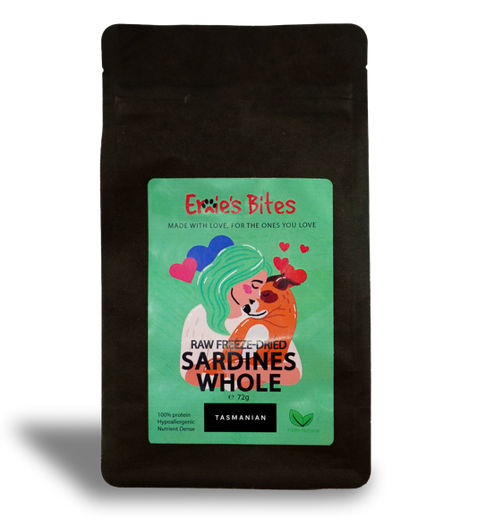 100% Whole Sardines 72g