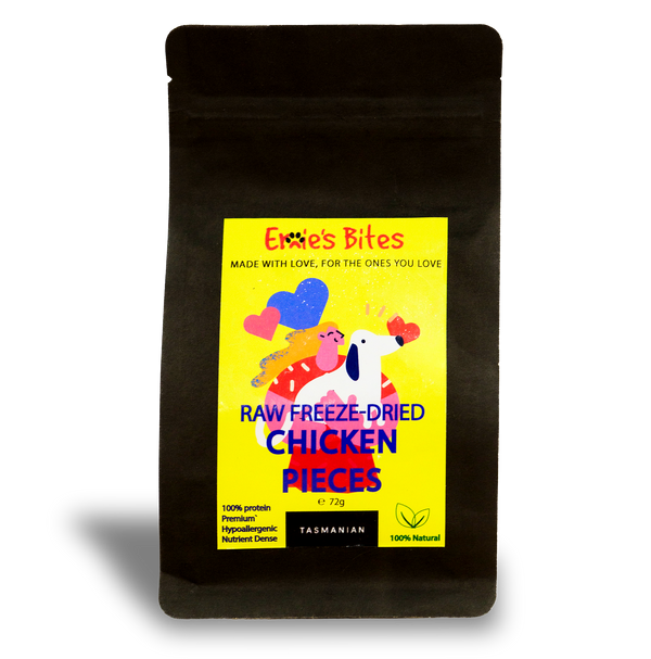 100% Chicken Pieces 72g